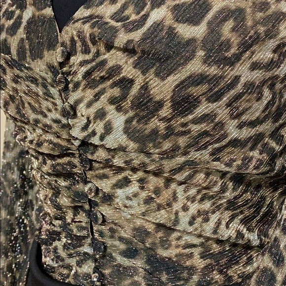 From Saks SCRIPTED bodysuit 🌟perfect 🌟 - Picture 6 of 12